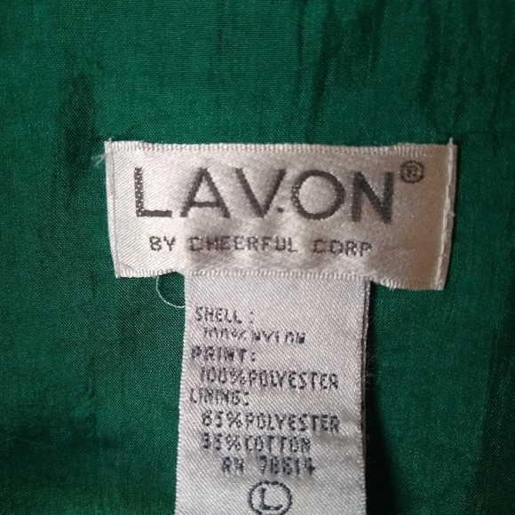 Vintage Lavon Windbreaker large - Picture 5 of 5